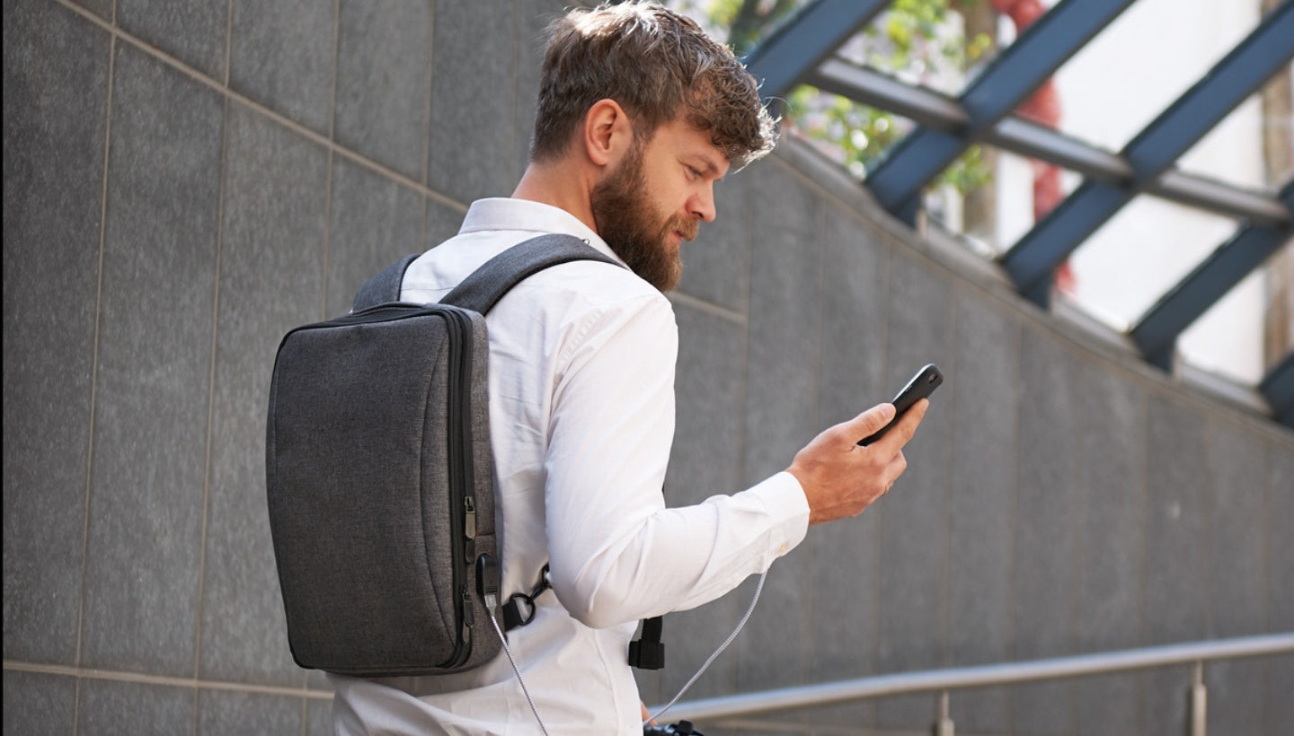 Shop bags and backpacks to promote your brand