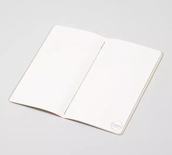 Custom Eco-Friendly Sewn Journals Almond Waste Paper Cover