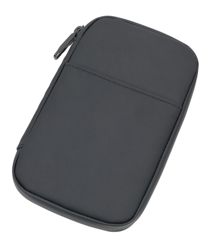 Troika BLACK TECH TRAVELER, Tarpaulin Tech Organizer Travel Wallet