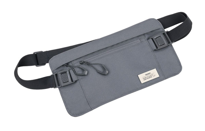 Troika BLUE CYCLE BELT BAG, Made From Recycled Ocean Plastic