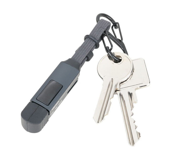 Troika SPEEDY TO GO USB-C 60W PD Charging Cable Bag Charm