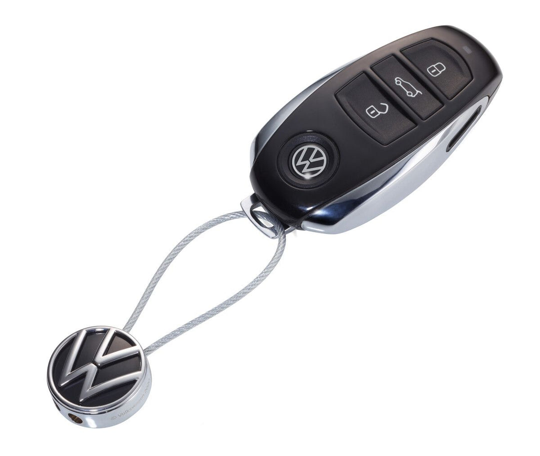 Troika Volkswagen Nail Friendly VW Logo Pendant Keyring