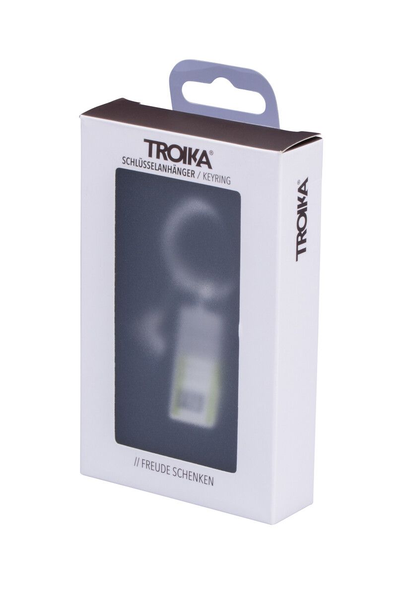 Troika Next Destination Airport Themed Charm Keychain