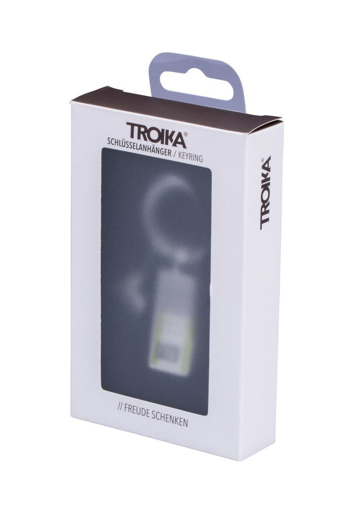 Troika Next Destination Airport Themed Charm Keychain