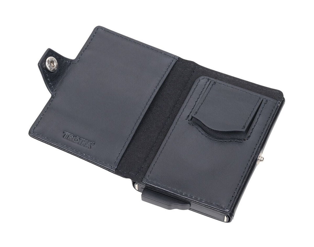 Troika Smart Wallet Genuine Leather RFID Protected with Air tag Holder