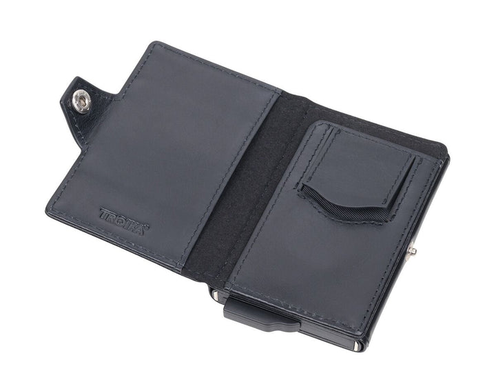 Troika Smart Wallet Genuine Leather RFID Protected with Air tag Holder