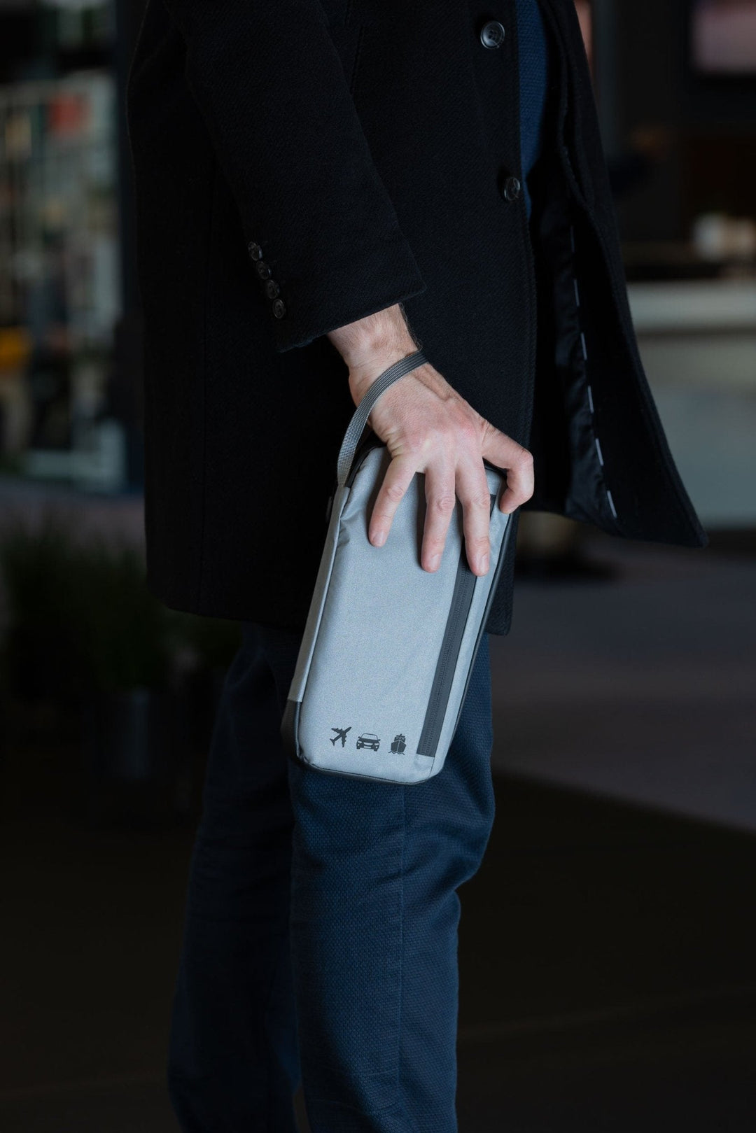 Troika REFL-ACTIVE TRAVELLER Travel Wallet with Reflecting Cover
