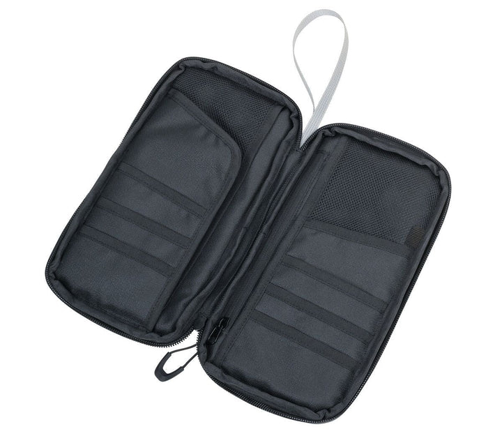 Troika REFL-ACTIVE TRAVELLER Travel Wallet with Reflecting Cover