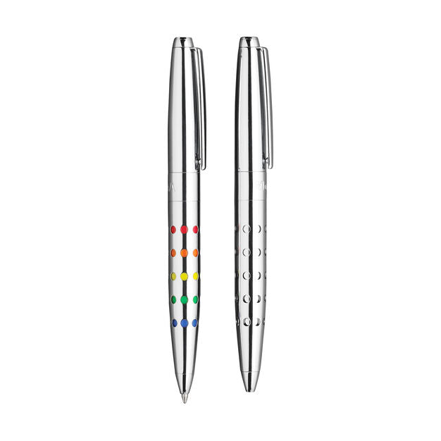 MoMA Color Dots Twist Action Ballpoint Pen