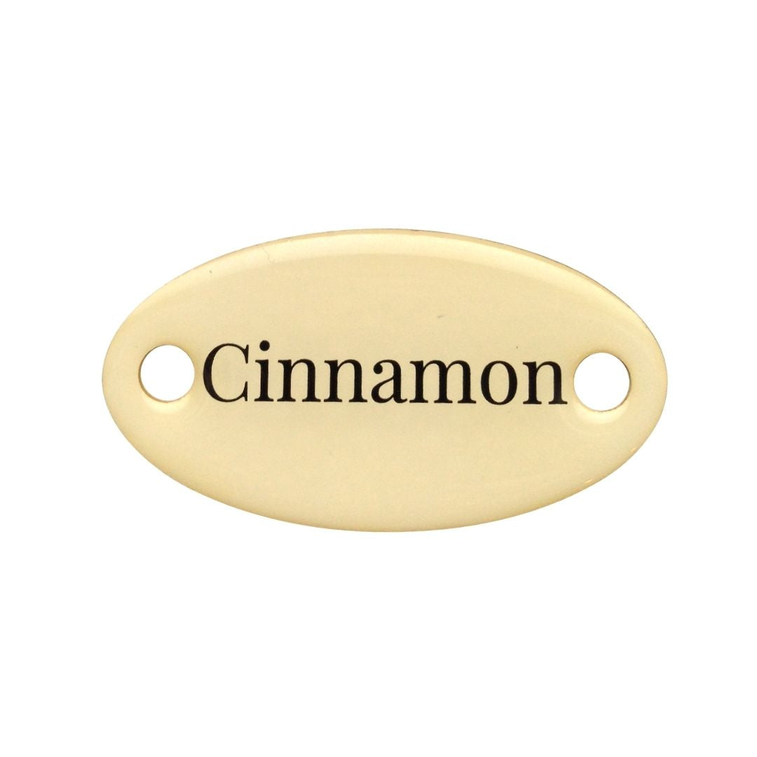Duke Baron Vintage Brass Tag Spice Cinnamon