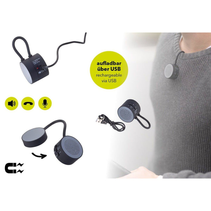 Troika Eco Speaker Magnetic Rechargeable Mini Speaker