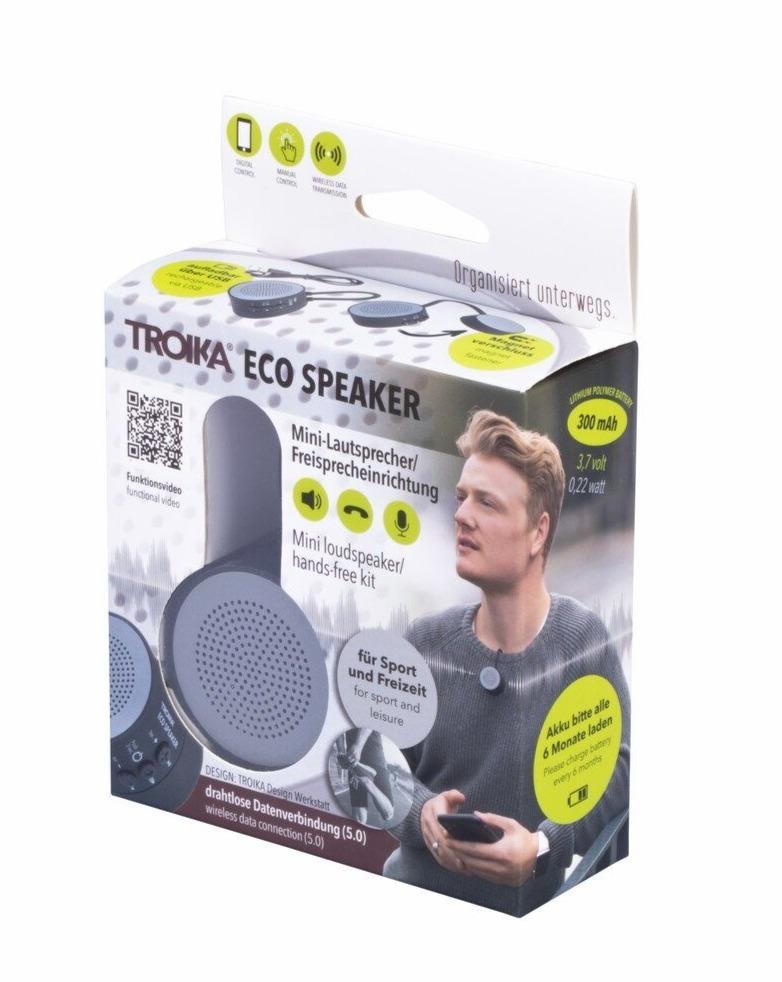 Troika Eco Speaker Magnetic Rechargeable Mini Speaker