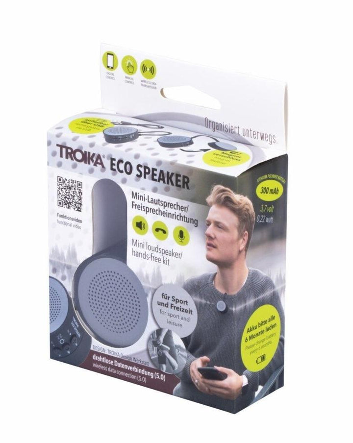 Troika Eco Speaker Magnetic Rechargeable Mini Speaker
