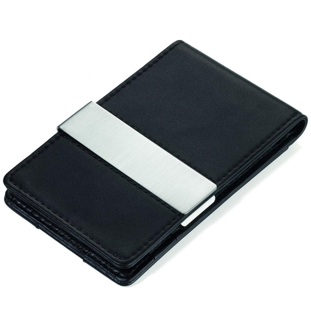 Troika Wallet CardSaver® with RIFD Protection Red Pepper, Black outside Red inside