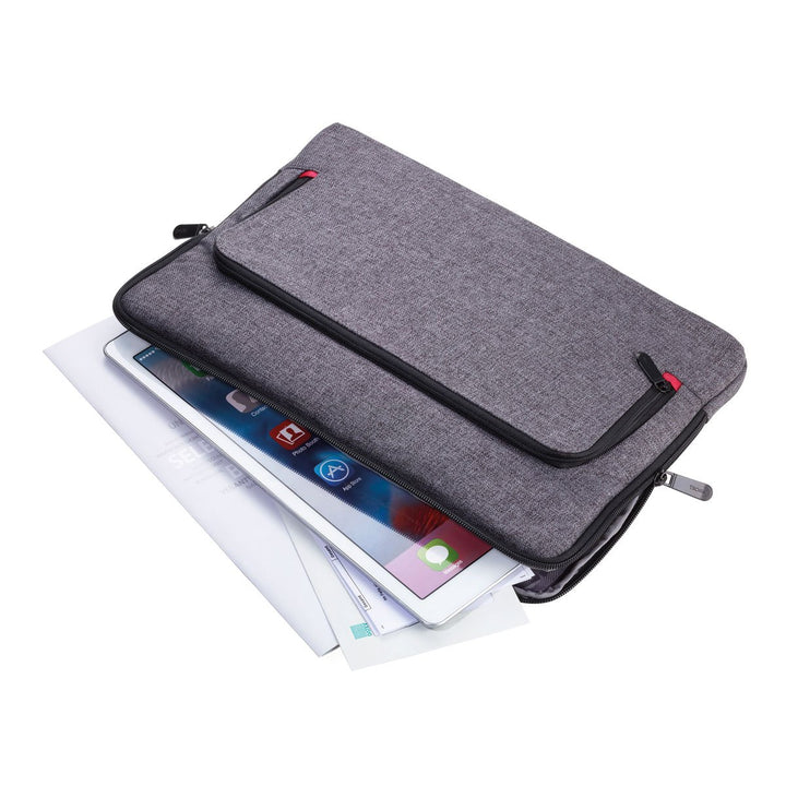 Troika Mon Carry Portfolio Bag with documents and tablet, IPC70/GY