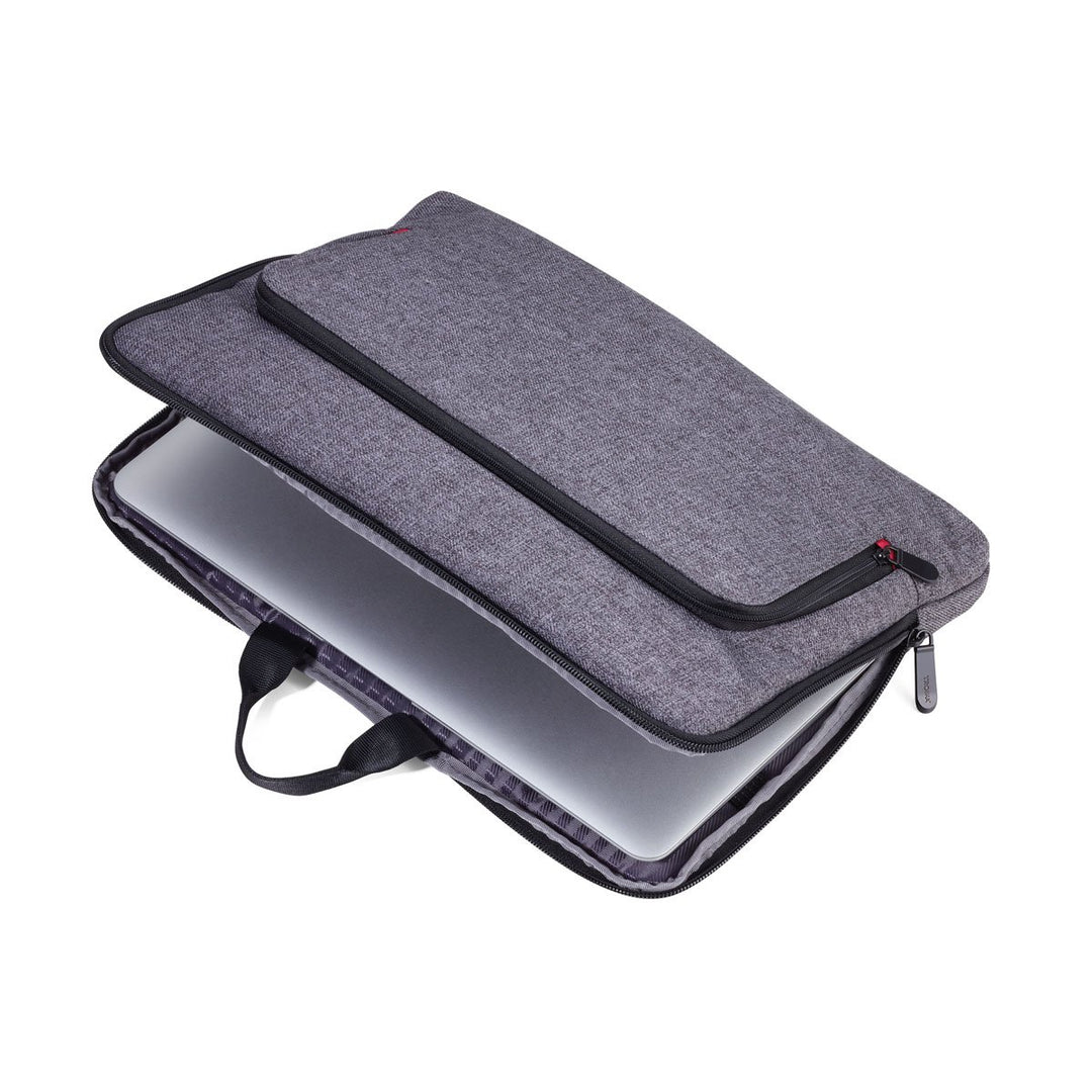 Troika Mon Carry Portfolio Bag with laptop, IPC70/GY