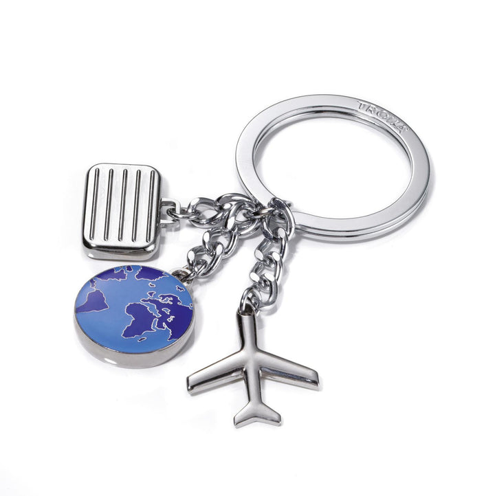 Troika Weltenbumler Travel Themed Charm Key Chain