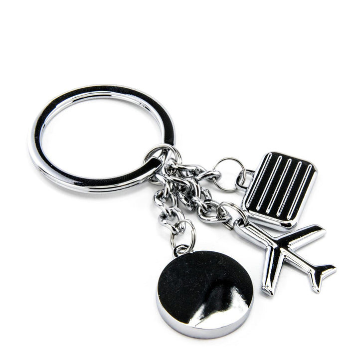 Troika Weltenbumler Travel Themed Charm Key Chain