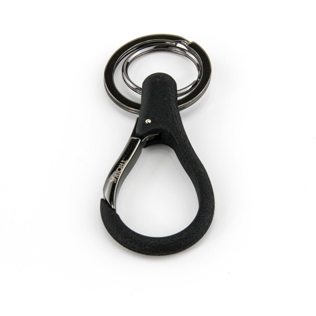 Troika Times Three Key Ring with Carabiner Clip