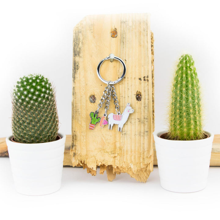 Troika PAKO, Alpaca Charm Key Ring