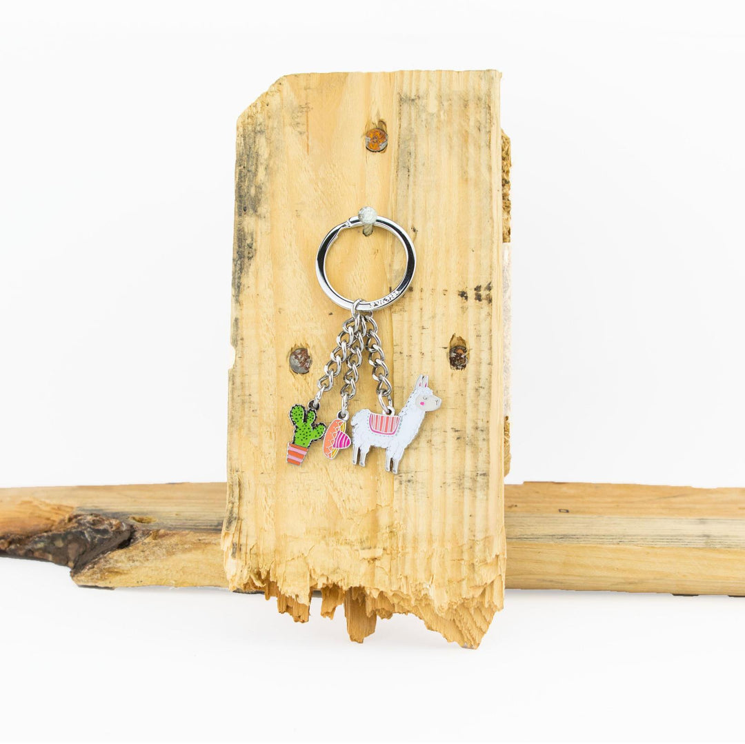Troika PAKO, Alpaca Charm Key Ring