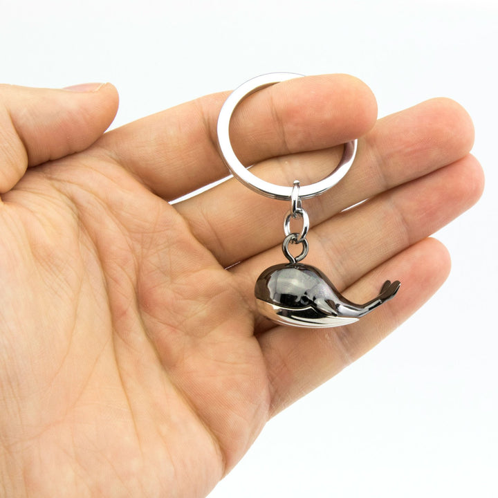 Troika Jack Pott The Whale Charm Key Ring