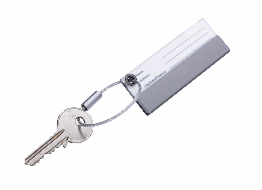 Troika ADRESSAT Mini Aluminum Luggage Tag