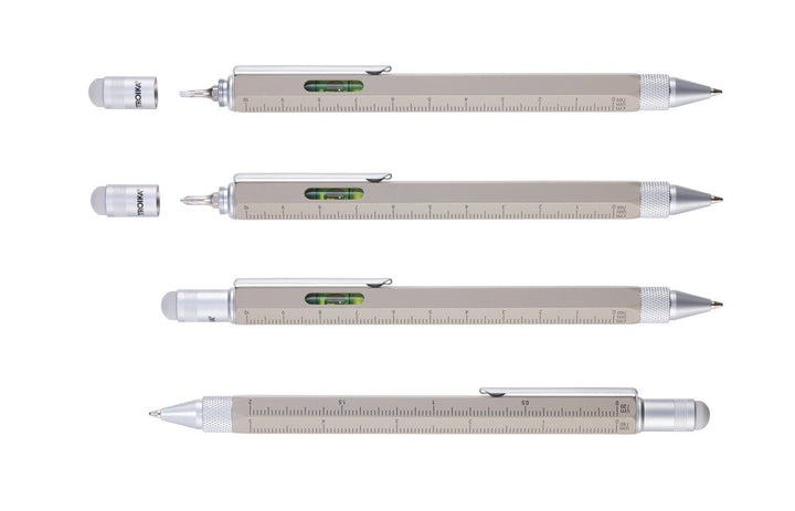Troika Construction Pen PIP20 Multi-Tool Ballpoint Pen Concrete