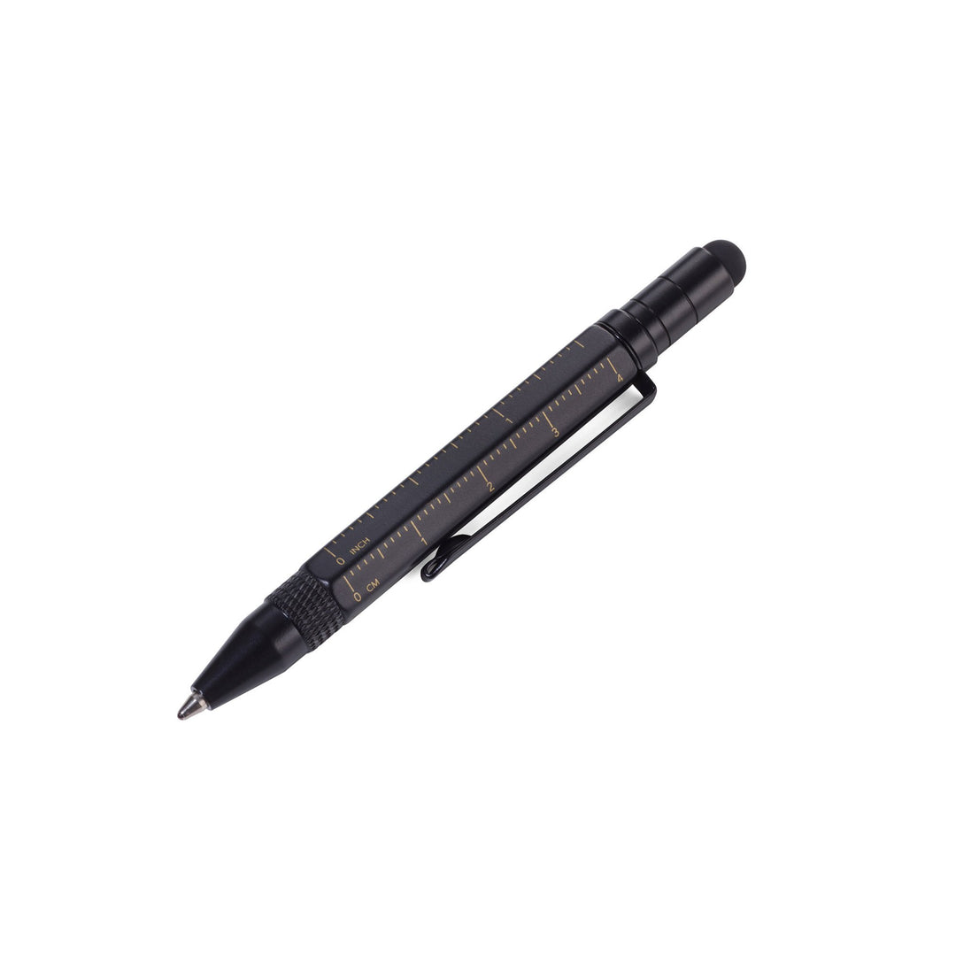 Troika Construction Tool Pen Liliput Black Gold