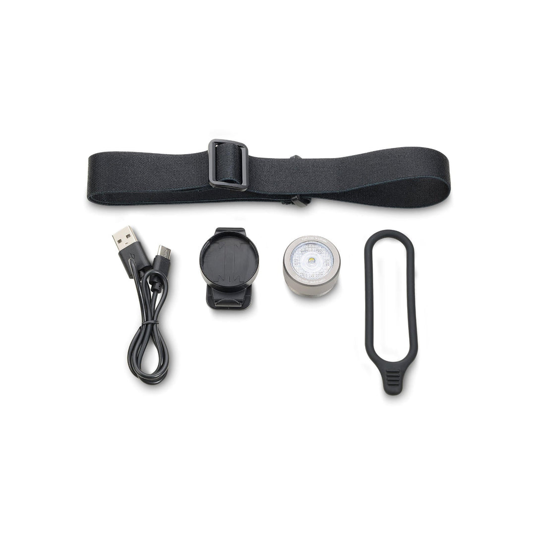 Troika Eco Run Pro Rechargeable Multi Function LED Running, Cycling and Head Lamp