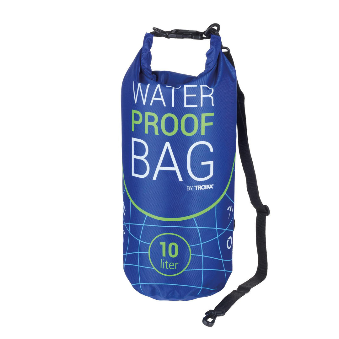 Troika Waterproof 10 Liter Bag for Water Sports