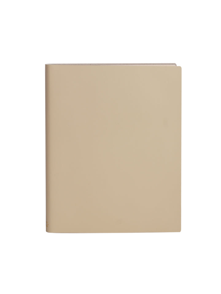 Paperthinks Recycled Leather Extra Large Notebook Ivory
