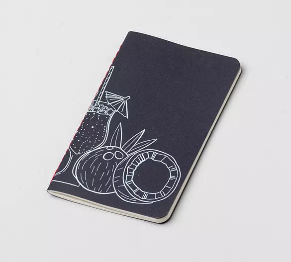 Custom Eco-Friendly Sewn Journals Coconut Waste Paper Cover