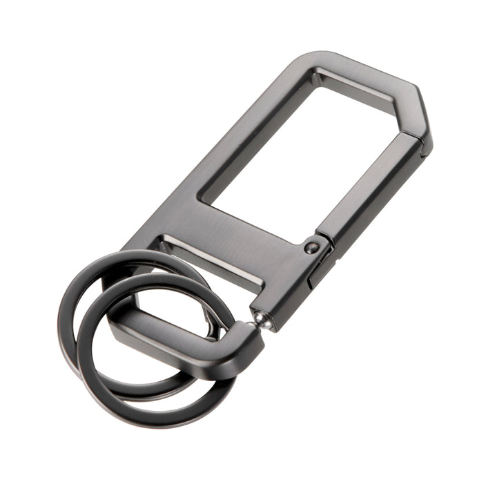 TROIKA ALVAR NERO Carabiner Keychain