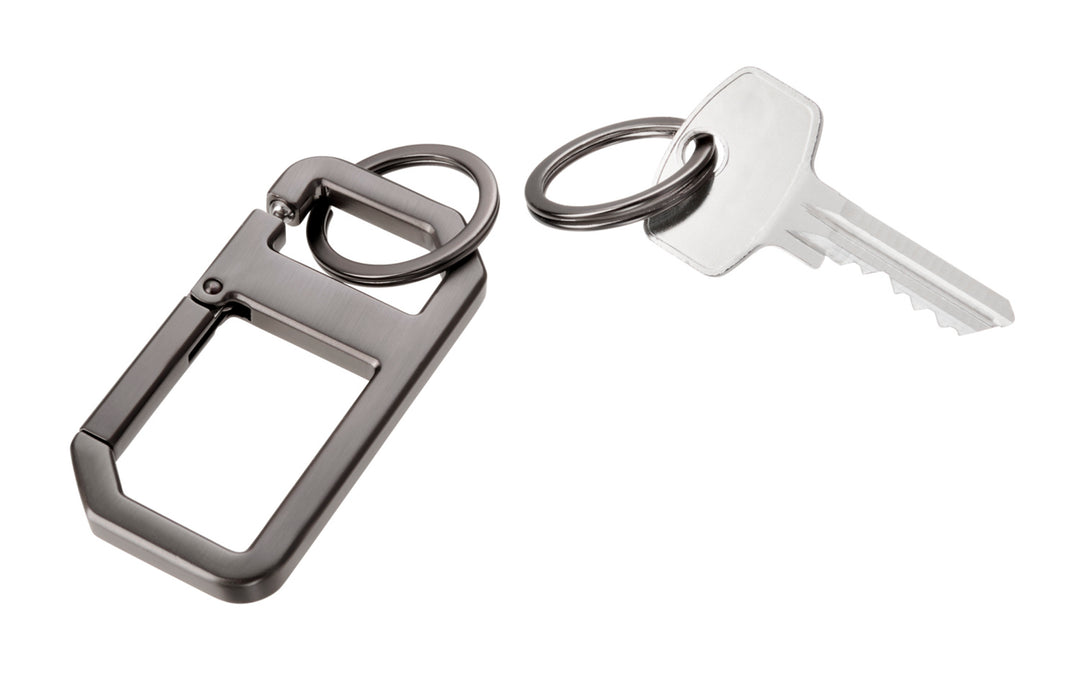 TROIKA ALVAR NERO Carabiner Keychain
