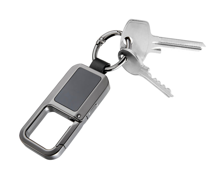 TROIKA TRACK &amp; FIND Carabiner Keychain with Apple® Find My