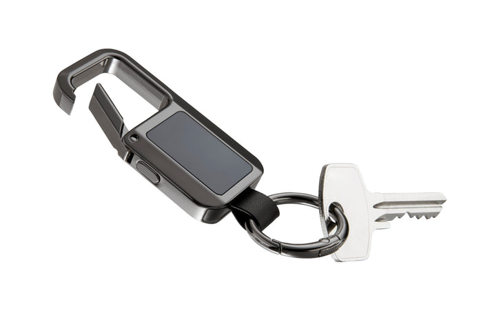 TROIKA TRACK &amp; FIND Carabiner Keychain with Apple® Find My