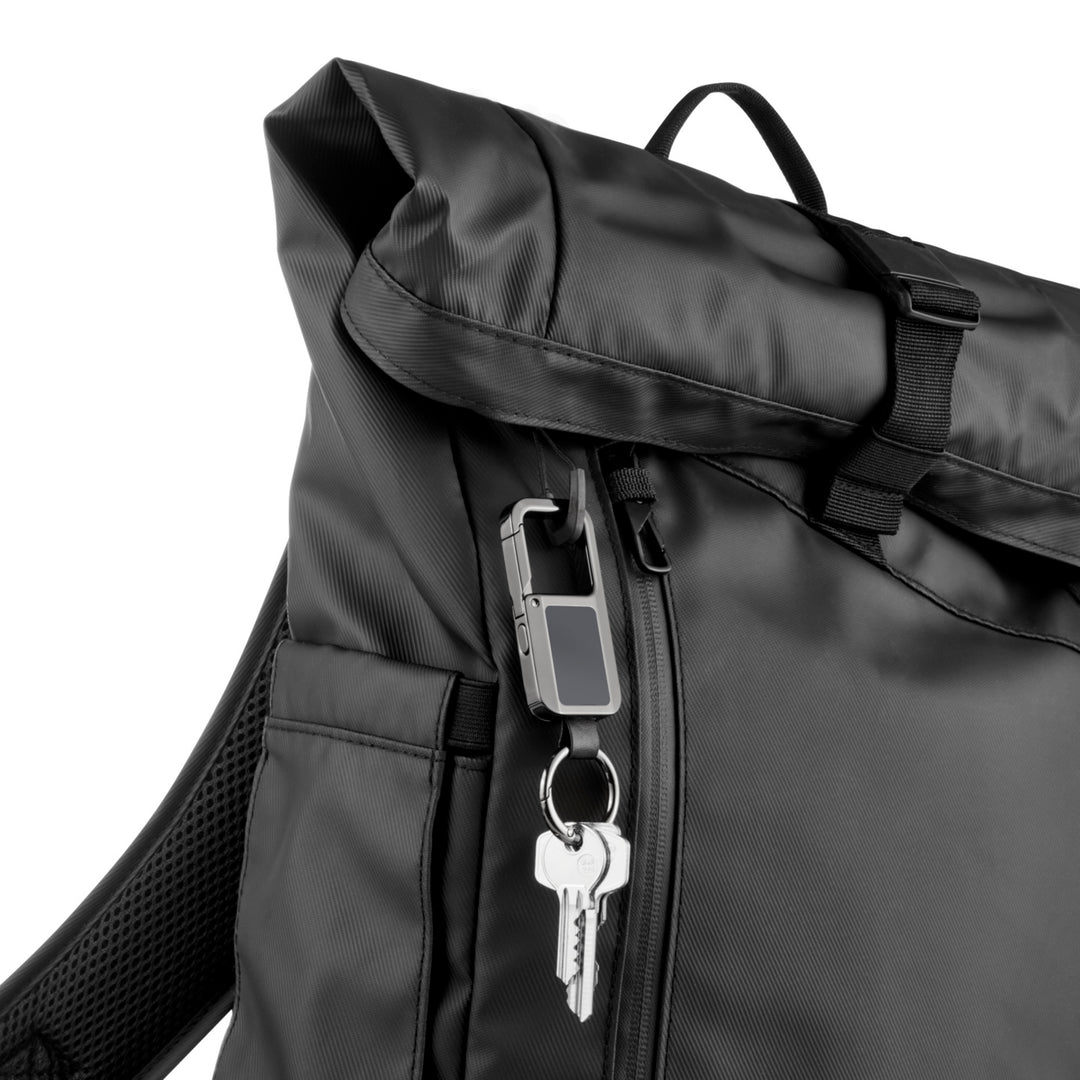 TROIKA TRACK &amp; FIND Carabiner Keychain with Apple® Find My