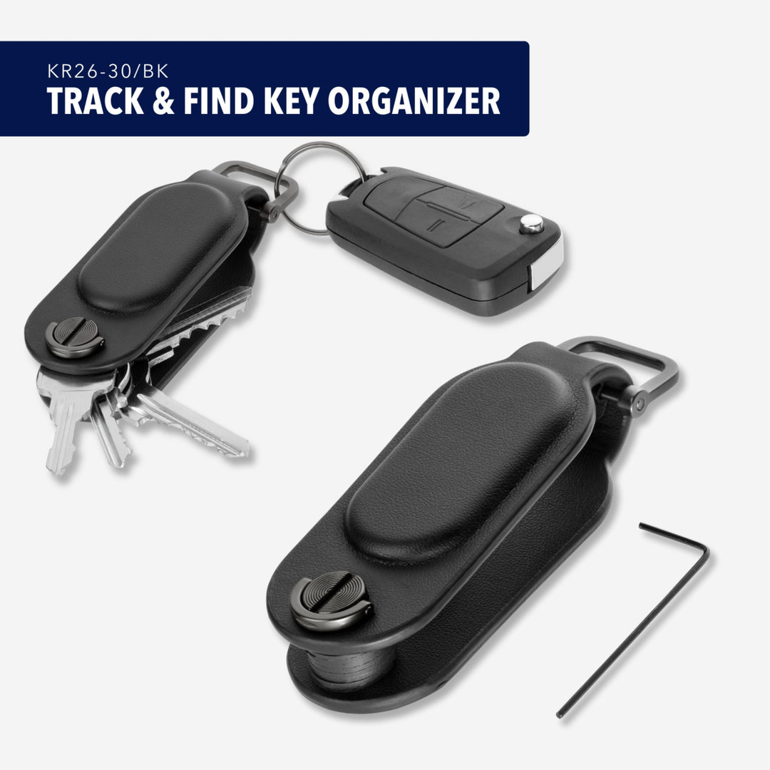 TROIKA TRACK & FIND Key Organizer with Apple® Find My