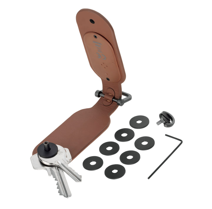 TROIKA TRACK & FIND Key Organizer with Apple® Find My