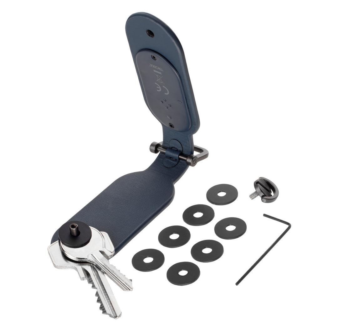 TROIKA TRACK & FIND Key Organizer with Apple® Find My