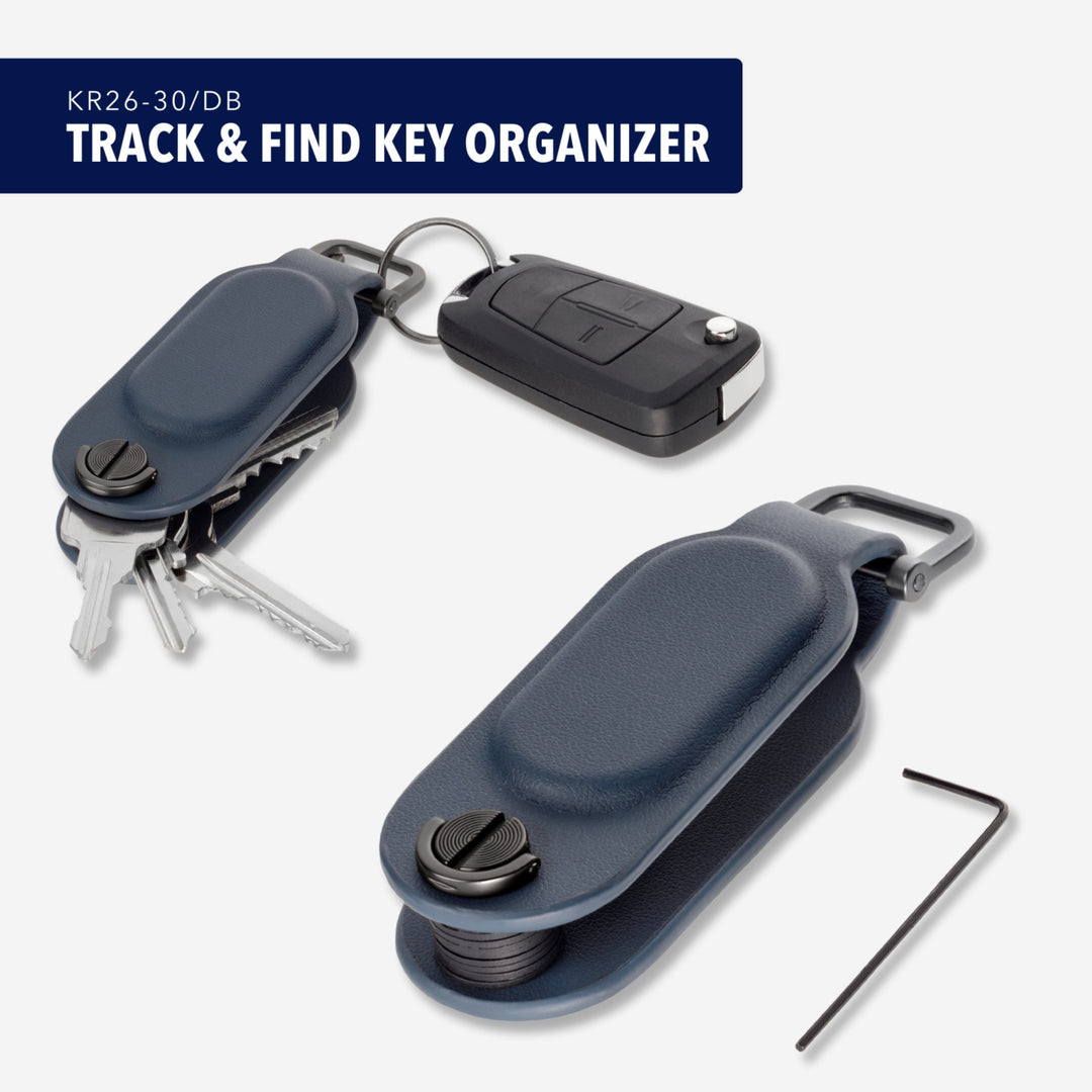 TROIKA TRACK & FIND Key Organizer with Apple® Find My