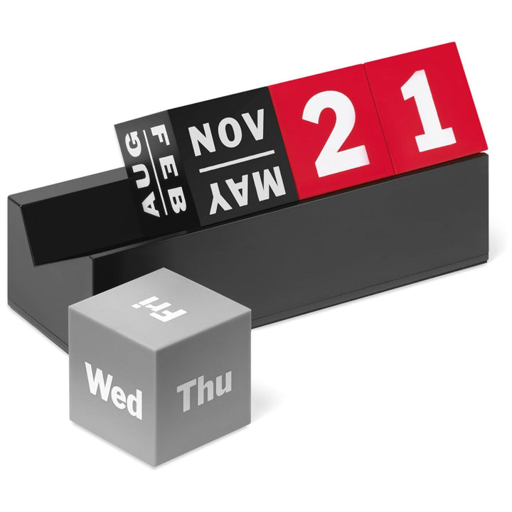 MoMA Modern Art Perpetual Desk Calendar CMYK