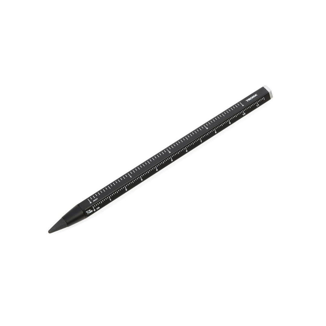 Troika Multi-Tasking Construction Endless Pencil 12.5 Miles of Writing Black