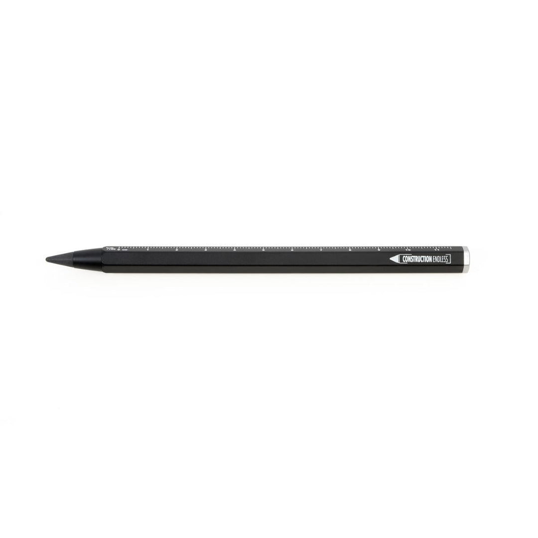 Troika Multi-Tasking Construction Endless Pencil 12.5 Miles of Writing Black