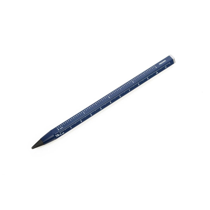 Troika Multi-Tasking Construction Endless Pencil 12.5 Miles of Writing Blue