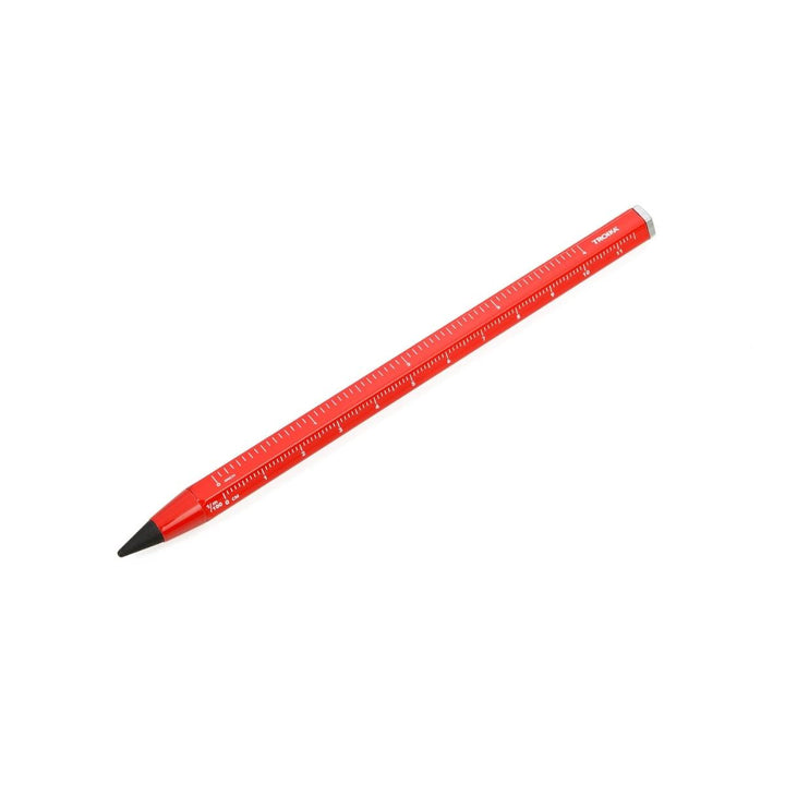 Troika Multi-Tasking Construction Endless Pencil 12.5 Miles of Writing Red