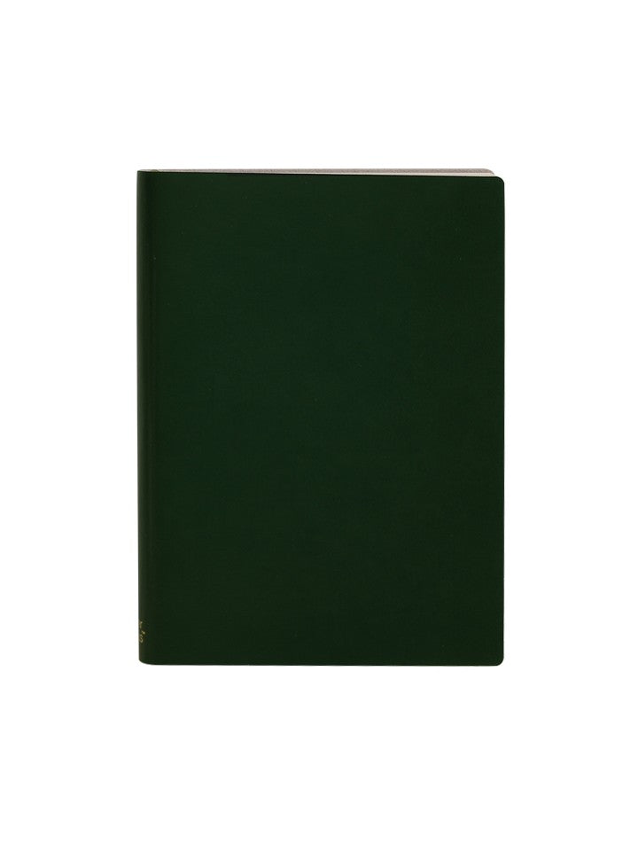 Paperthinks Recycled Leather Large Notebook Olive