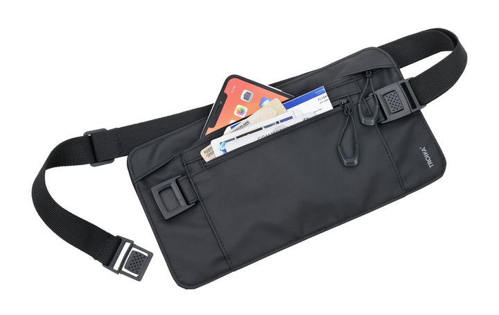 Troika BLACK BELT BAG with RFID Protection