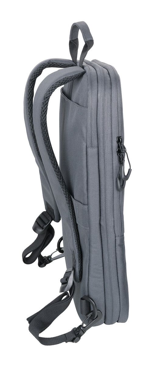 Troika Blue Cycle Expandable Laptop Backpack Troika Blue Cycle Expandable Laptop Backpack